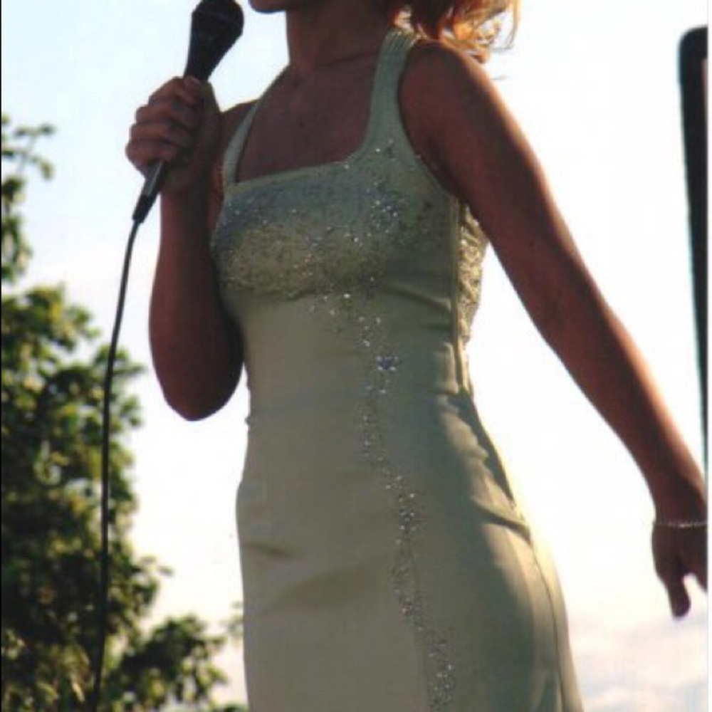 Mint Green Gown